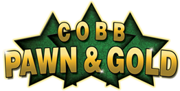 Cobb Gold and Pawn Logo